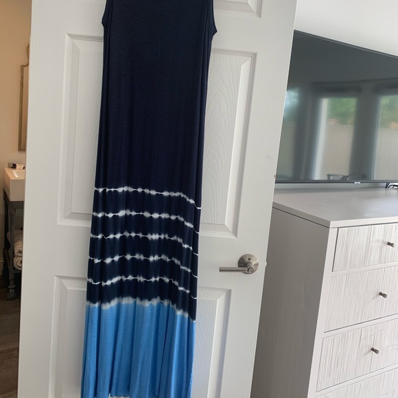 Style & Co Tie-Dyed Maxi Dress NWT - Picture 5 of 7